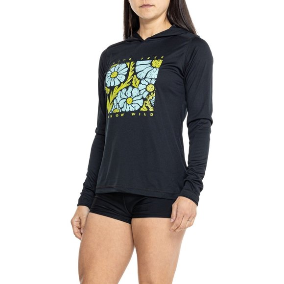 NEW Vapor Apparel Solar Hoodie - UPF 50+, Long Sleeve  black 166sn - Picture 1 of 3